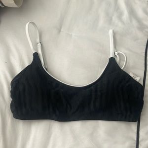 KARL LAGERFELD swim suit top medium